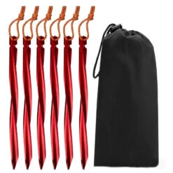 Basic Nature Zelthering Y-Stake Spiral - Tent Stake