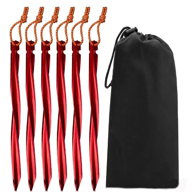 Basic Nature Zelthering Y-Stake Spiral - Tent Stake 3 Basic Nature Zelthering Y-Stake Spiral - Tent Stake