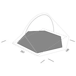 Exped Mira III HL - 3-person Tent 9 Exped Mira III HL - 3-person Tent -CampNest Outdoors Shop exped mira iii hl 3 person tent bf detail 4