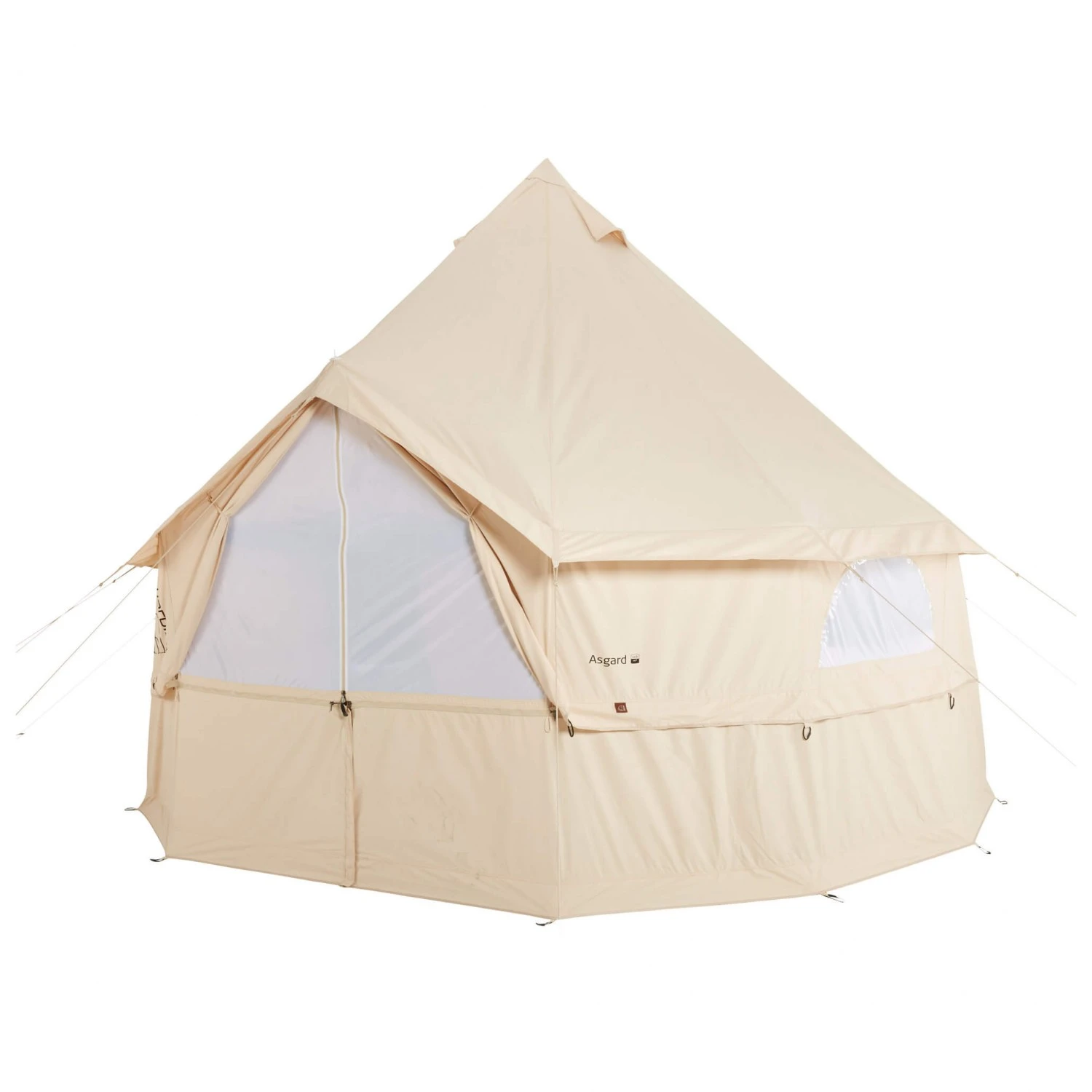 Nordisk Wall Extension Asgard 12.6 Technical Cotton - Group Tent 4 Nordisk Wall Extension Asgard 12.6 Technical Cotton - Group Tent - Image 2
