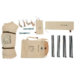 Nordisk Ydun Sky 5.5 Technical Cotton Tent - 3-person Tent -CampNest Outdoors Shop nordisk ydun sky 55 technical cotton tent 3 person tent detail 12