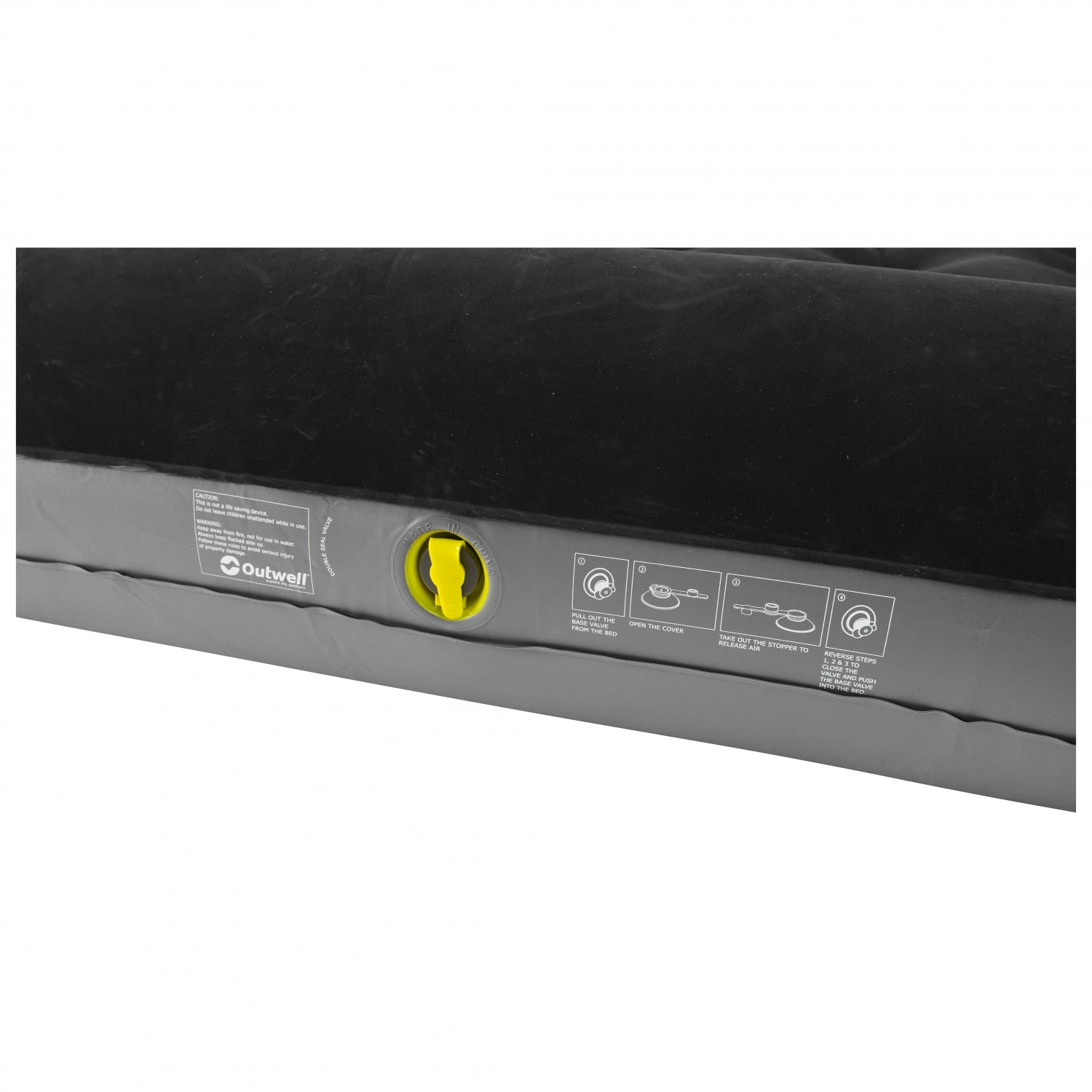 Outwell Classic With Pillow & Pump - Air Bed 5 Outwell Classic With Pillow & Pump - Air Bed - Image 3