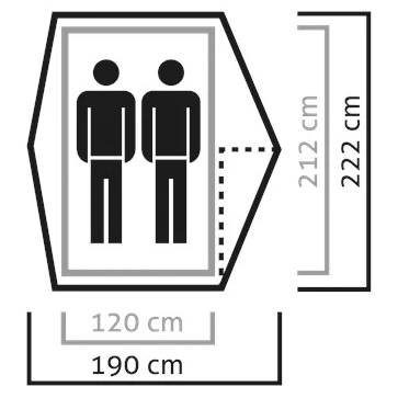 SALEWA Micra II - 2-person Tent 5 SALEWA Micra II - 2-person Tent - Image 3