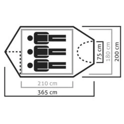 SALEWA Sierra Leone III Tent - 3-person Tent -CampNest Outdoors Shop salewa sierra leone iii tent 3 person tent detail 5