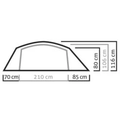 SALEWA Sierra Leone III Tent - 3-person Tent -CampNest Outdoors Shop salewa sierra leone iii tent 3 person tent detail 6