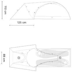 Samaya Vestibule Assaut 2 Ultra - Tent Extension -CampNest Outdoors Shop samaya vestibule assaut 2 ultra tent extension detail 10