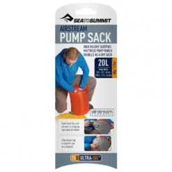 Sea To Summit Air Stream Dry Sack -CampNest Outdoors Shop sea to summit air stream dry sack detail 2