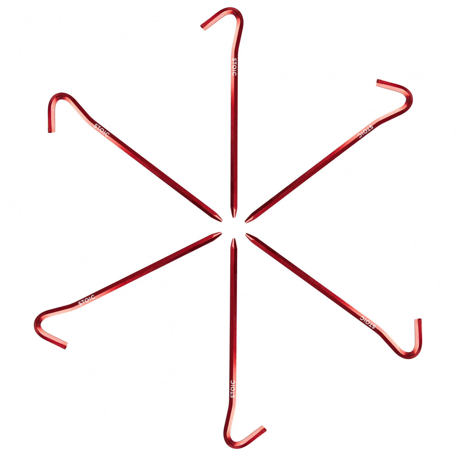 Stoic AL Nail 18 - Tent Stake 8 Stoic AL Nail 18 - Tent Stake - Image 6