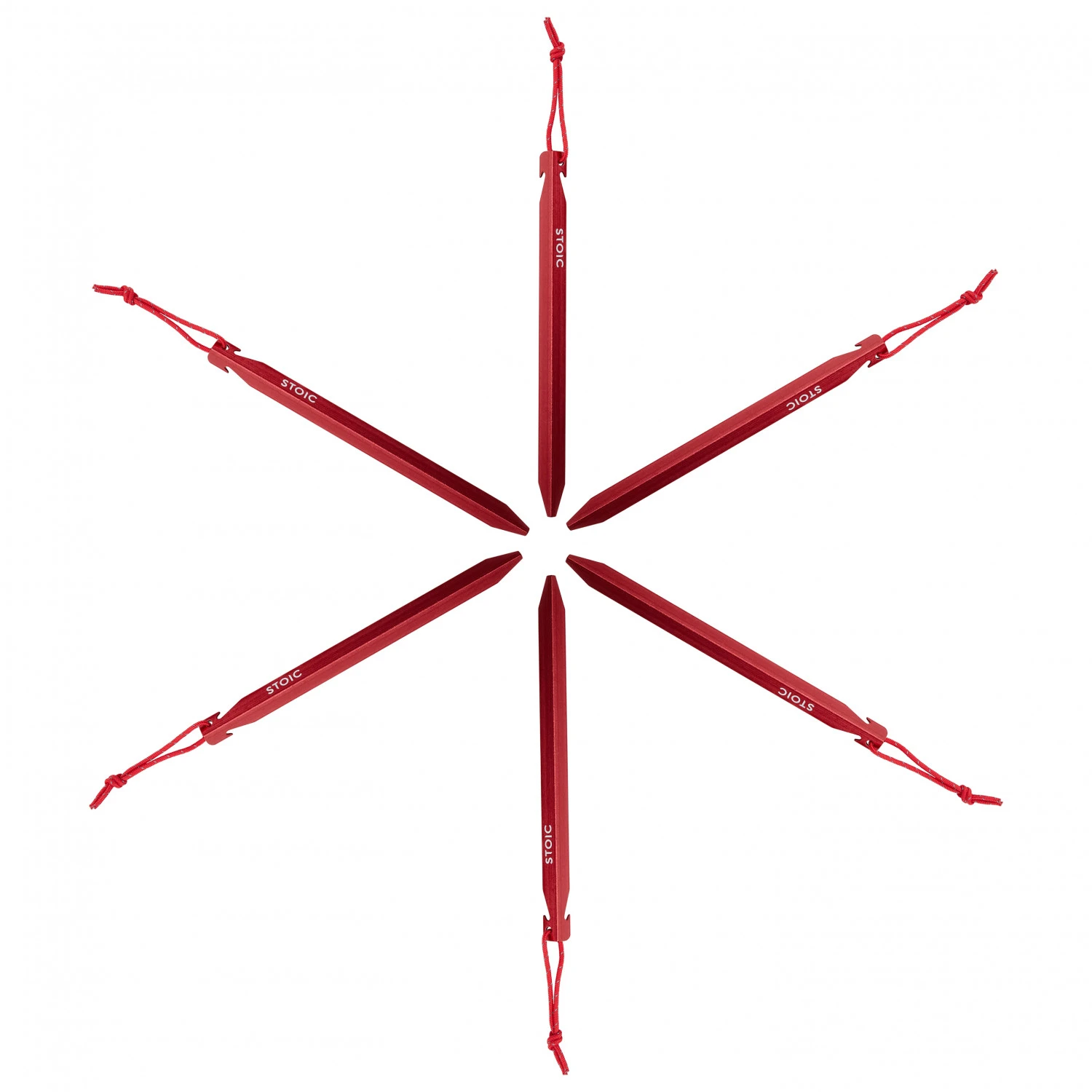 Stoic AL V-Stake 18 - Tent Stake 8 Stoic AL V-Stake 18 - Tent Stake - Image 6