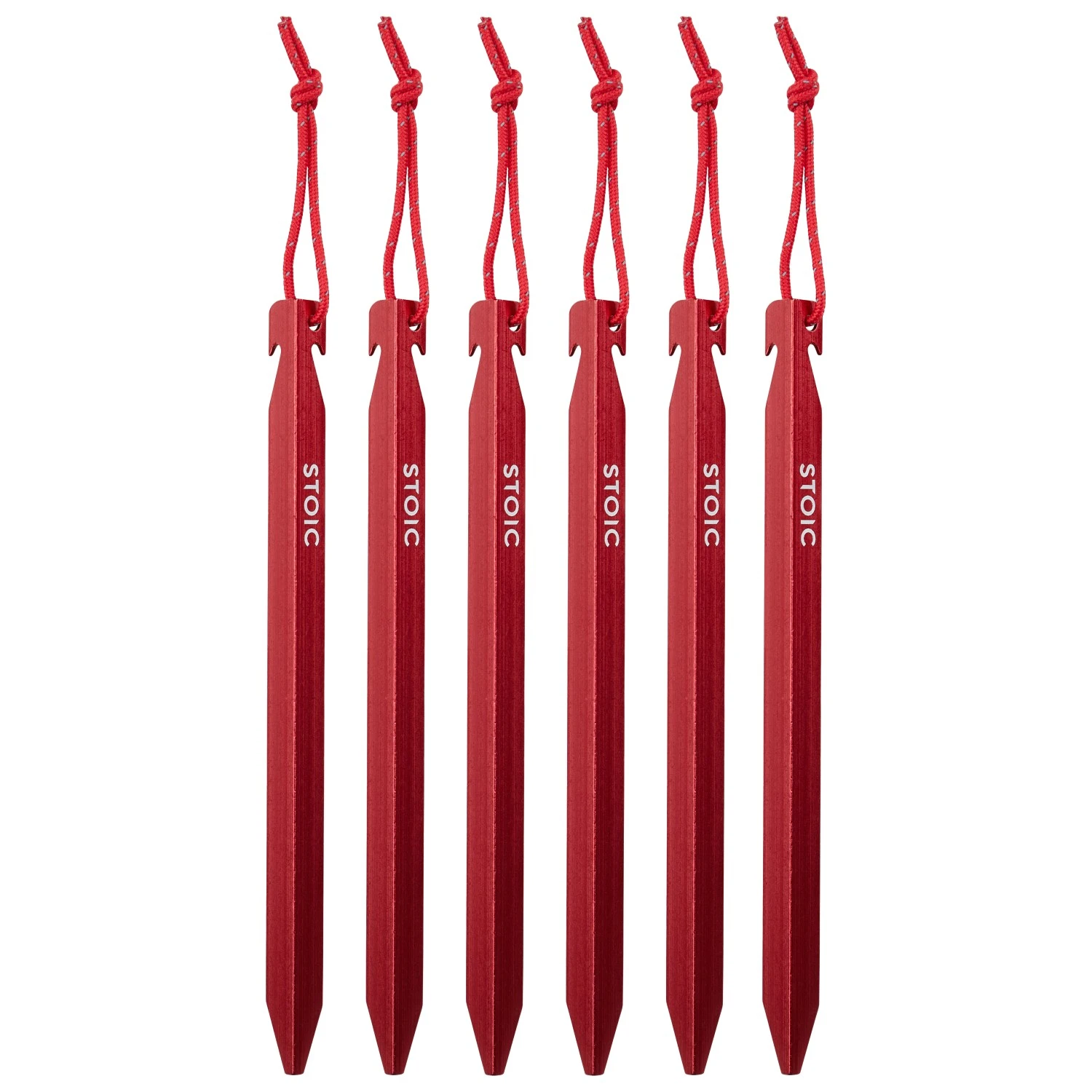 Stoic AL V-Stake 18 - Tent Stake 3 Stoic AL V-Stake 18 - Tent Stake