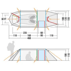 Tatonka Alaska 2.235 PU - 2-person Tent -CampNest Outdoors Shop tatonka alaska 2235 pu 2 person tent detail 12